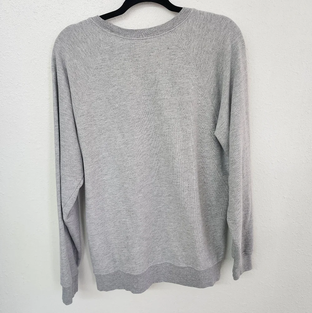 Free People x Retro Brand Gray Copenhagen Classic Crew Sweatshirt Sz XS - Picture 4 of 6